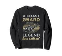 A Coast Guard Legend Has Retired Sweatshirt