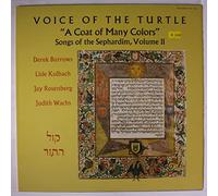 a coat of many colors - songs of the sephardim, vol. 2
