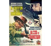 a coffin for the sheriff/blood at sundown anthony steffen wild east double feature