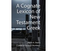 A Cognate Lexicon of New Testament Greek