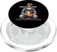 A Cold One for the Old One Gardening Beer PopSockets PopGrip for MagSafe