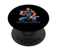 A Cold One for the Old One Mechanic Beer PopSockets Adhesive PopGrip