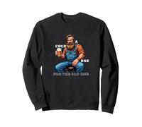 A Cold One for the Old One Mechanic Beer Sweatshirt