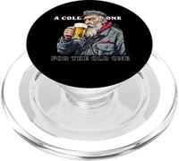 A Cold One for the Old One Soldier Beer Enthusiasts PopSockets PopGrip for MagSafe