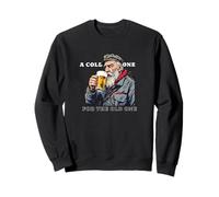 A Cold One for the Old One Soldier Beer Enthusiasts Sweatshirt