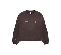 A-COLD-WALL* x Arsenal FC Avenell logo-motif sweatshirt - Brown XXL