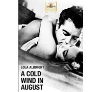 A Cold Wind In August DVD - Lola Albright, Scott Marlowe, Clarke Gordon