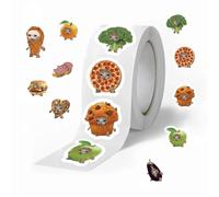 A Collection of 500 Cat Meme Stickers: Cute Cat Stickers for Bullet Journals, DIY Projects, Laptops, Water Bottles, and Suitcases