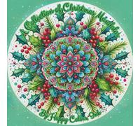 A Collection of Christmas Mandalas