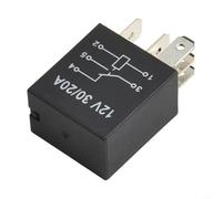 A Collection of Fourteen Multi Purpose Five Pin Auto Relays Designed to Optimize Vehicle Performance (1pcs)