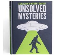 A Collection of History’s Greatest Unsolved Mysteries - Conspiracies Gift Book
