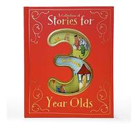 A Collection of Stories for 3 Year Olds - HardBack NEW Books, Parragon 01/10/201