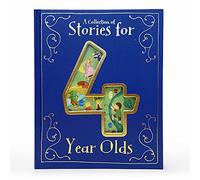 A Collection of Stories for 4 Year Olds - HardBack NEW Books, Parragon 01/10/201