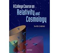 A College Course on Relativity and Cosmology