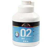 A-Color 32102 Ready-Mix Paint, White, 500 ml