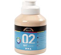 A-Color 32118 500-Piece Matt Ready-Mix Paint, Skin Colour