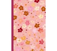 A colorful flowers scattered: Work Notebook, Funny Office Gift for Women, Coworker, Boss, Secret Santa Gag Gift (Blank Lined Journal)