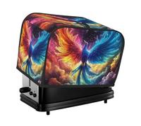 A Colorful Phoenix Toaster Cover 2 Slice Kitchen Small Appliance Covers With Pockets Dust And Fingerprint Protectio