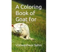 A Coloring Book of Goat for Kids