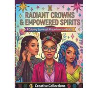 A Coloring Journal of African American Beauty