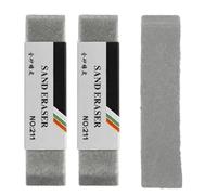 A Coloured | Reusable Ink Set of 3 Non-Abrasive Erasers for Pencils, Calligraphy, Technical Drawing, Correction of Handwriting, Study, Preparation