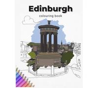 A Colouring Book of Edinburgh: A Premium Adult Colouring Book