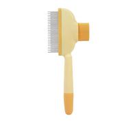 A comb for dogs - a comb with company animals, the removal of long and short metal knots for hair, dessidding supplies for Animu