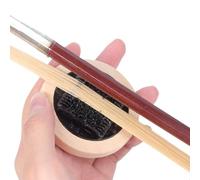 A comb for the care of violin bows. Gentle rosin remover for the
