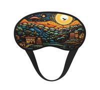 A Comic Town Ultimate Eye Mask for Sleeping, Soft and Comfortable Eye Mask, Relaxing Zero Pressure Night Blindfold.