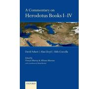 A Commentary on Herodotus Books I-IV by David Asheri, Alan Ll... - 9780199639366