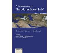 A Commentary on Herodotus Books I-IV - 9780199639366