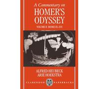 A Commentary on Homer's Odyssey : Books IX-XVI