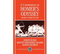 A Commentary on Homer's Odyssey: Volume III: Books XVII-XXIV (Clarendon Paperbacks)