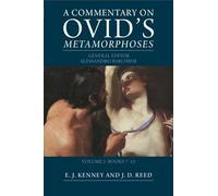 A Commentary on Ovid's Metamorphoses