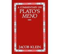 A Commentary on Plato's Meno