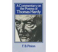 A Commentary on the Poems of Thomas Hardy