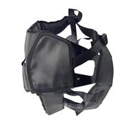 A common shoulder harness suitable for electric trimmers