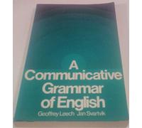 A Communicative Grammar of English