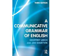 A Communicative Grammar of English: A Communicative Grammar Of_p3