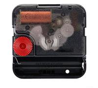 A compact silent quartz movement designed with accuracy in mind, perfect for a variety of wall clocks