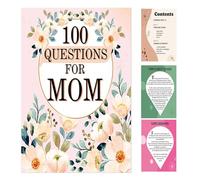 A companion diary for self-reflection - Mama Tell Your Story Book | High-quality designed durable memory book for women and daughters gift idea birthday Christmas Mother's Day