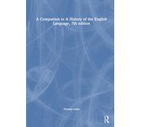 A Companion to A History of the English Language, 7th edition