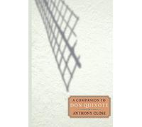 A Companion to Don Quixote: 262 (Monografías A)