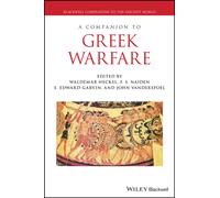 A Companion to Greek Warfare