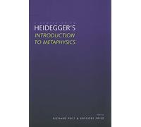 A Companion to Heidegger′s ′Introduction to Metaphysics′