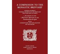 A Companion to the Monastic Breviary