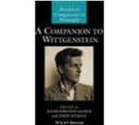 A Companion to Wittgenstein