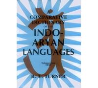 A Comparative Dictionary of the Indo-Aryan Languages (4 Vols.)