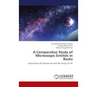A Comparative Study of Microscopic Entities in Rocks: Implications for Panspermia and the Origin of Life
