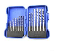 A Complete Collection of 15 Heavy Duty Masonry Drill Bits Perfectly Crafted from Premium Materials